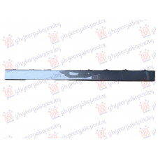 MOLDURA DE ALERÓN DE PARACHOQUES TRASERO (PINTADA DE GRIS) (S-LINE)