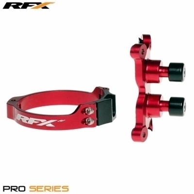 Botón doble de salida rápida RFX serie Pro 2 (rojo) FXLA5010199RD