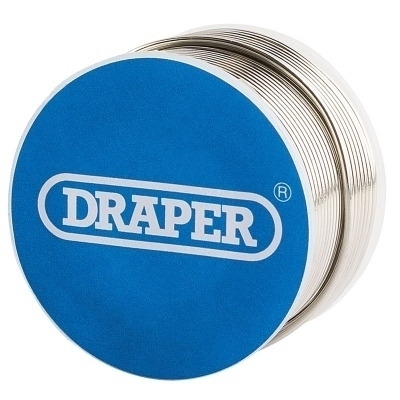 Bobina de alambre de soldadura DRAPER 100g / 1,2mm 97993