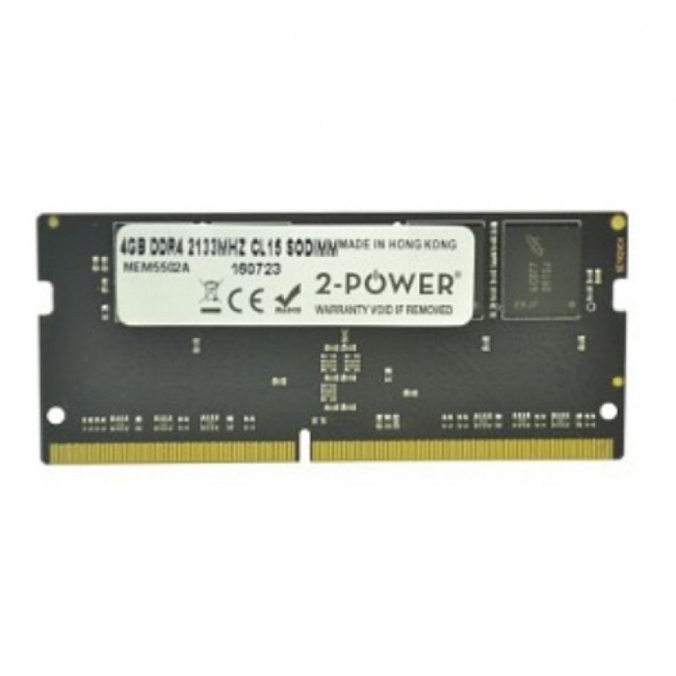2 Power Memoria DDR4 4GB 2133MHz CL15 SODIMM