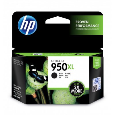 CARTUCHO DE TINTA HP Nº 950XL NEGRO /OFFICEJET PRO 8100/8600 (CN045AE)