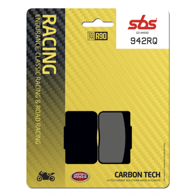 RQ Road Racing Carbon Tech Brake Pad SBS 942RQ