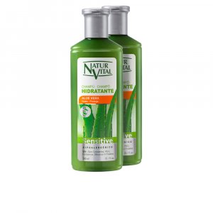 CHAMPÚ SENSITIVE HIDRATANTE lote 2 x 300 ml