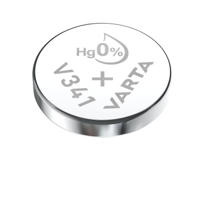 Micro pila de boton silver sr714sw - v341 15mah (blister 1 unid.) ø7,9x1,45mm