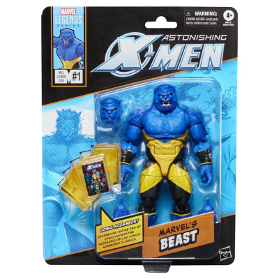 Figura hasbro marvel legends series astonishing x - men marvel's beast