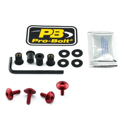 Screen Bolt Aluminium PRO BOLT SK4XLR