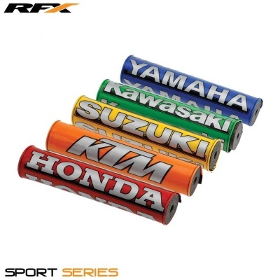 Esponja de manillar RFX Sport (- Honda) Universal 7/8 Crossbar Style FXHP1010000RD
