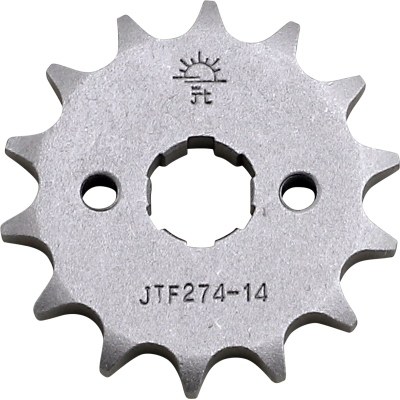Piñón JT SPROCKETS acero estándar 274 - Paso 428 JTF274.14