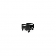 SOPORTE CPU CON RUEDAS TOOQ NEGRO UMCS0004-B