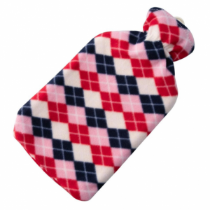 Bolsa de agua Supreme 49751, 2 litros, polar rombos