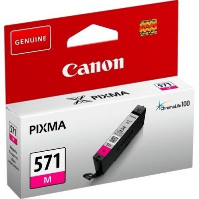 CARTUCHO TINTA CANON CLI-571M MAGENTA MG5751 MG6851 MG7750