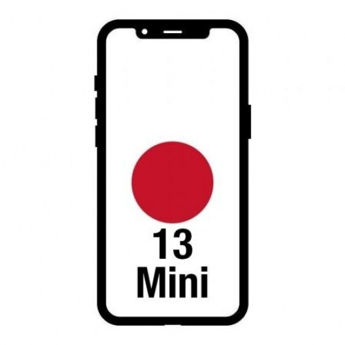 Smartphone Apple iPhone 13 Mini 128GB/ 5.4/ 5G/ Rojo