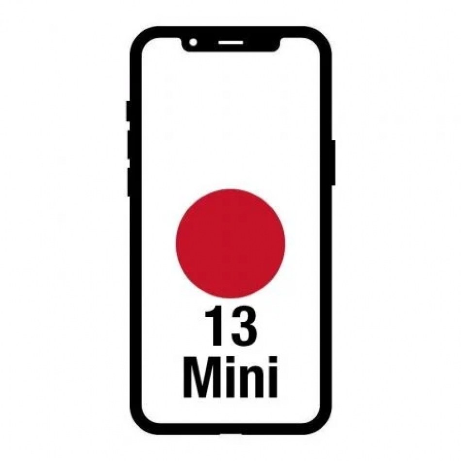 Smartphone Apple iPhone 13 Mini 128GB/ 5.4/ 5G/ Rojo