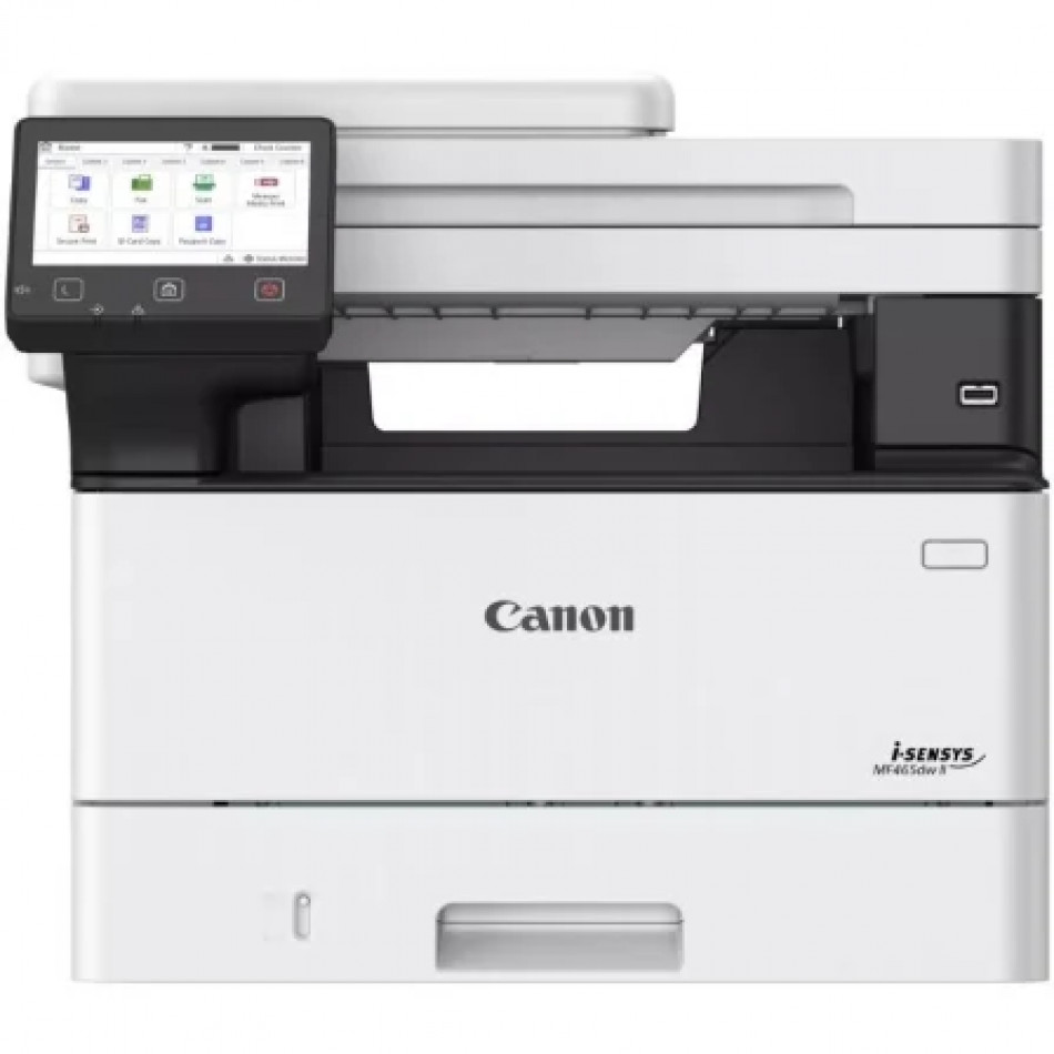Multifunción Láser Color Canon i-SENSYS MF465dw II WiFi/ Fax/ Dúplex/ Blanca