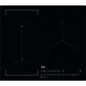 Placa inducción Aeg IAE63421CB 3 zonas SenseBoil MaxiSense zona grande 28cm negro