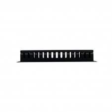 aiten data Organizador de Cables Metalico 1U/2U con Tapa