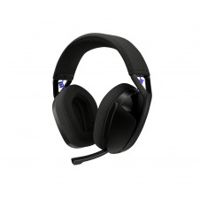 Logitech G G321 LIGHTSPEED, auriculares inalámbricos Bluetooth para gaming, comodidad y ajuste dinámicos, micrófono de varilla 16 kHz, PC, PS4, PS5