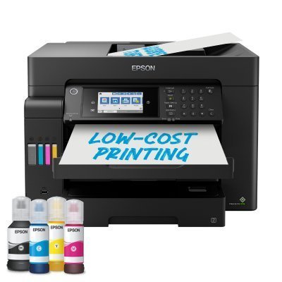 Impresora Multifunción Epson EcoTank ET-16605 - Inyección de Tinta | A3 | 4800 x 2400 DPI | 32 ppm | Conexión Wi-Fi