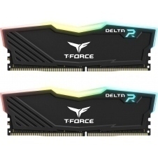 KIT MEMORIA RAM TEAMGROUP T-Force Delta RGB DDR4 16GB 3200MHz 8GBx2