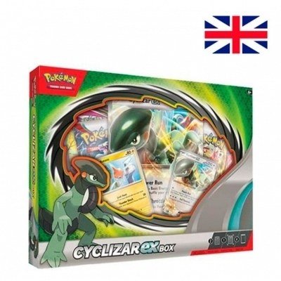 Juego de cartas pokemon tcg colección cyclizar ex box