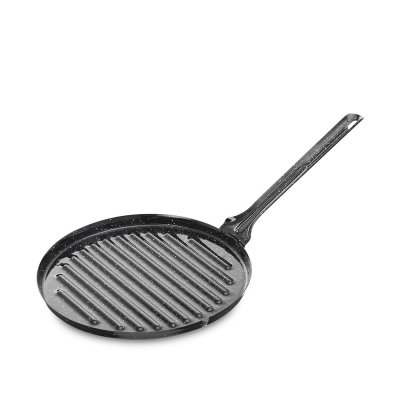 Asadora esmaltada redonda ø24 cm