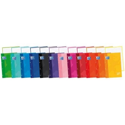 Recambio de Cuaderno Cuadriculado Oxford Classic 400123672/ A4-A4+/ 80 Hojas/ Azul Marino
