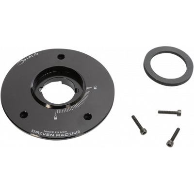 Base de tapa de depósito de gasolina Halo DRIVEN RACING DHFCB-HO1