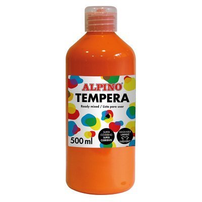 DM010172 tempera 500 ml Botella Naranja