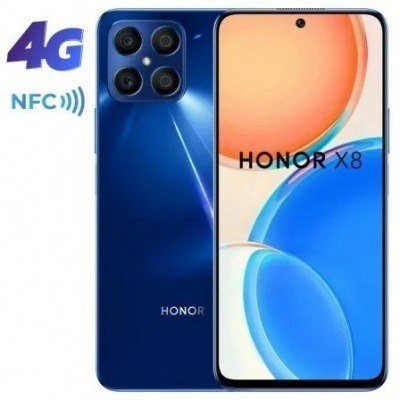Smartphone Honor X8 6GB/ 128GB/ 6.7/ Azul Océano