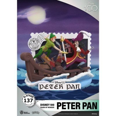 Figura beast kingdom dstage disney peter pan 100 aniversario