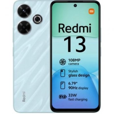 Smartphone Xiaomi Redmi 13 6GB/ 128GB/ 6.79/ Azul Océano
