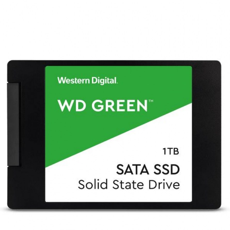 WD Green SSD WDS100T2G0A - Unidad en estado sólido - 1 TB - interno - 2.5