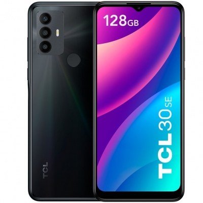 Smartphone TCL 30SE 4GB/ 128GB/ 6.52/ Gris Espacial