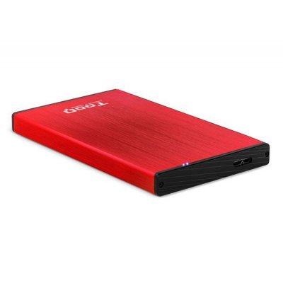 Caja Externa para Disco Duro de 2.5 TooQ TQE-2527R/ USB 3.1