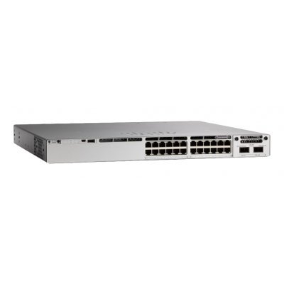 Catalyst C9300-24UX-E switch Gestionado L2/L3 10G Ethernet (100/1000/10000) Energía sobre Ethernet (PoE) 1U Gris