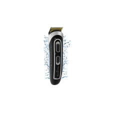 Rowenta TRIM & STYLE TN9140 Negro, Plata