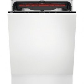 Lavavajillas integrable Aeg FSB34707Z, Serie 3000, 60 cm, 14 servicios, clase C, 75 kWh/100 ciclos, 44dB, 3ª bandeja, Airdry, 5 programas,...