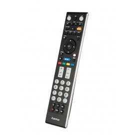 Mando a distancia universal Hama para televisores Sony, IR, programable, botones autoiluminados, ref. 00221062, negro