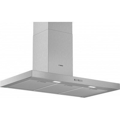 Bosch Serie 2 DWB96BC50 De pared Acero inoxidable 590m³/h A campana
