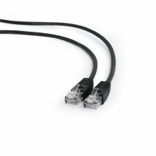 LATIGUILLO GEMBIRD CAT 5E UTP 2METROS NEGRO PP12-2M/BK