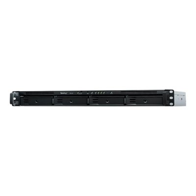 Servidor nas synology rx418 4 bahias 1u rack
