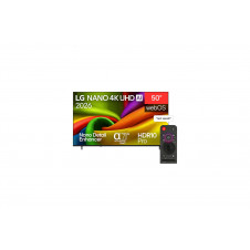 LG NANO 4K UHD AI 50NU850B6LA 127 cm (50