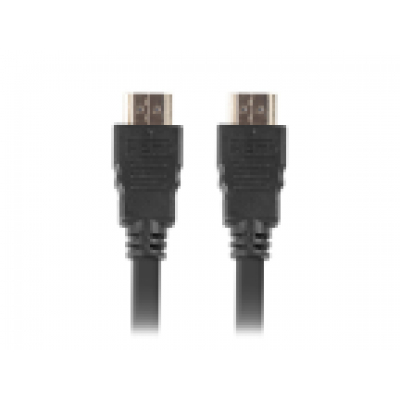 CABLE HDMI LANBERG MACHO/MACHO V1.4 ALTA VELOCIDAD 5M NEGRO