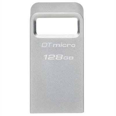 Memoria usb 3.2 kingston 128gb datatraveler dtmc3g2 metal