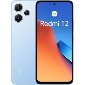 Teléfono móvil REDMI 12 4/128 6.79, azul cielo