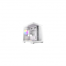 Antec 0-761345-10218-6 carcasa de ordenador Mini Tower Blanco