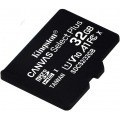Kingston Tarjeta Micro SDHC 32GB Clase 10 100MB/s Canvas Select Plus