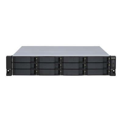 Servidor nas qnap tl - r1200s - rp 12 bahias 2u rack