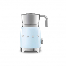 Smeg MFF11PBEU espumador o calentador de leche Automático Azul