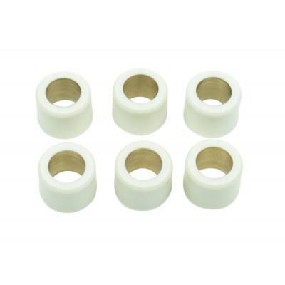 Set de rodillos de variador ATHENA 16x13mm 3gr - 6 unidades S41000030P023